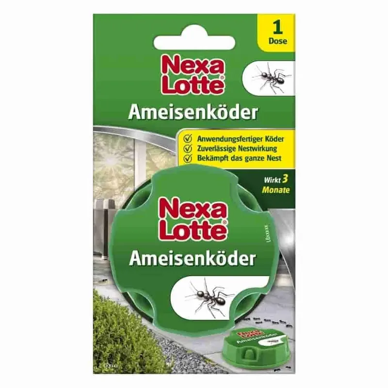Jetzt Kaufen Ameisenköder, Köderdose, zur Ameisenbekämpfung im Haus